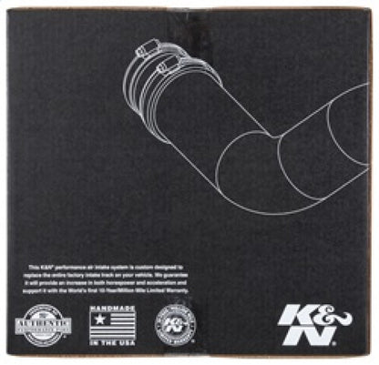 K&N 13-14 Volkswagen Jetta TDI 2.0L Typhoon Short Ram Intake
