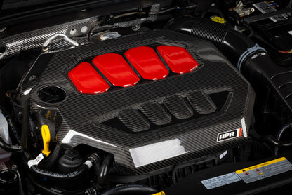 APR 22-26 Audi A3/A3 Quattro/S3/VW Golf R/GTI EA888.4 (8Y/MK8) 2.0T Twill Carbon Fiber Engine Cover
