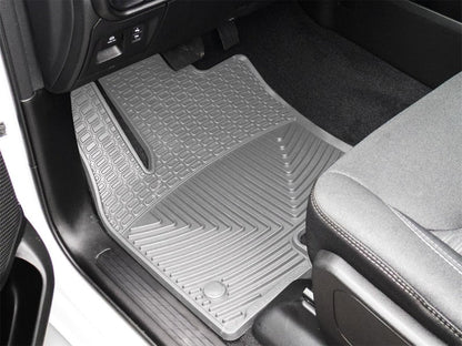 WeatherTech 2025 Ram Truck 1500 (Incl. RHO) CC/QC (No Vinyl) Front All-Weather Floor Mats - Grey
