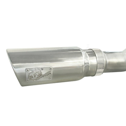 aFe MACHForce XP Exhausts 3inSS Dual Side Exit Cat-Back 11-14 Ford F150 Ecoboost V6-3.5L (TT)