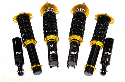 ISC Suspension 04-09 Subaru Legacy N1 Coilovers - Track/Race