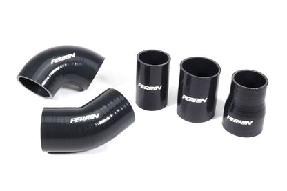 PERRIN 22-25 Subaru WRX Front Mount Intercooler Kit (Red Tubes & Silver Core)
