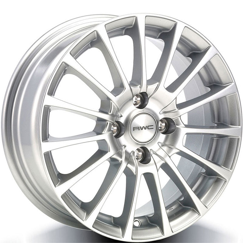 RWC 11 Silver 15x6 +40 4x100mm 60.1mm