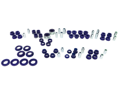 SuperPro 2013 Scion FR-S Base Front / Rear Vehicle Master Bushing Kit
