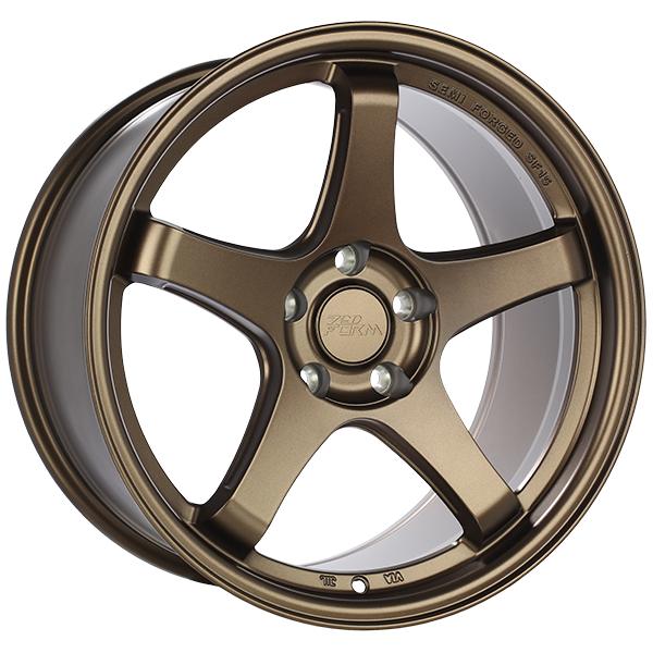 720Form FF6 Satin Bronze 18x8.5 +35 5x114.3mm 73.1mm