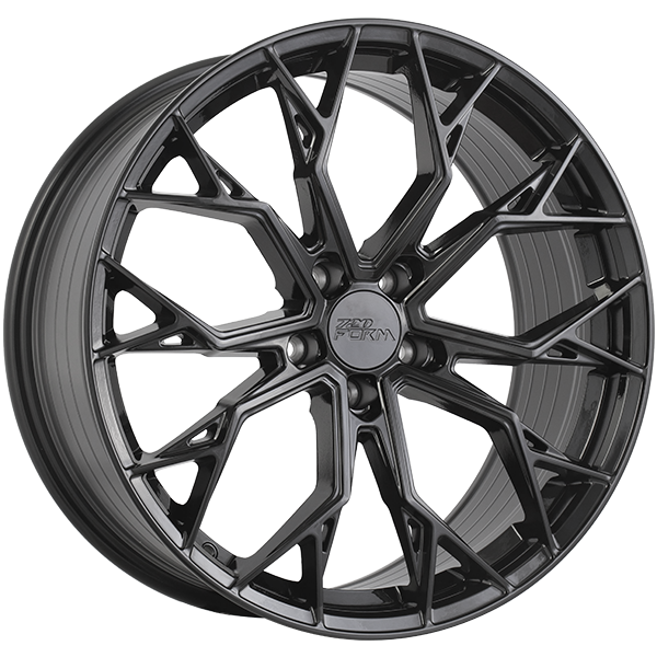 720Form RF1-V Gloss Black 18x8 +35 5x112mm 66.6mm