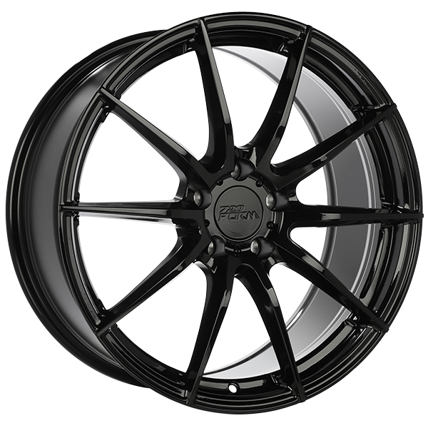 720Form RF2-R Gloss Black 19x8.5 +35 5x112mm 66.6mm