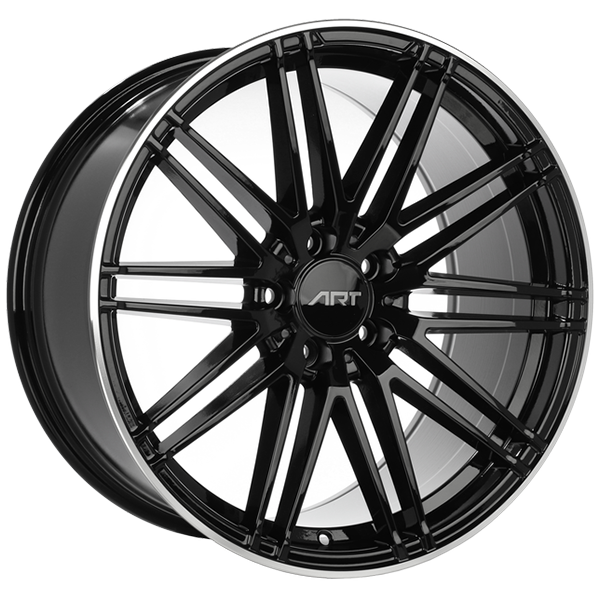 ART Replica Replica 288 Gloss Black - Machined Lip 19x9.5 +45 5x112mm 66.6mm