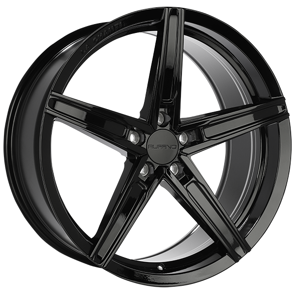 Ruffino MILANO Gloss Black 20x9 +35 5x114.3mm 73.1mm