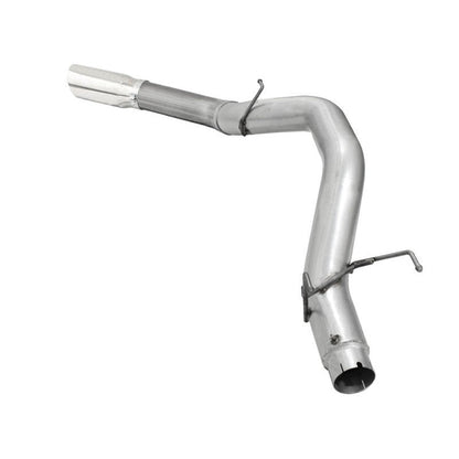 aFe Atlas 5in DPF-Back Aluminized Steel Exh Dodge RAM Diesel 13-14 6.7L (td) Mega Cab w/Polished Tip