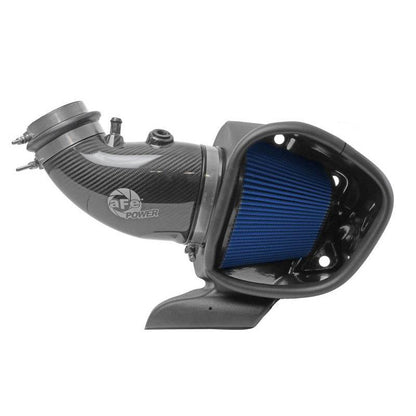 aFe Track Series Carbon Fiber Cold Air Intake System w/Pro 5R Filter - 12-21 Jeep Grand Cherokee
