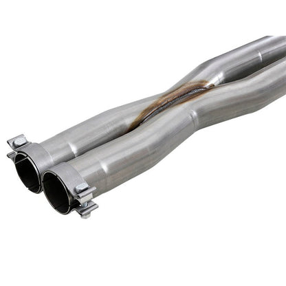 afe POWER MACH Force-Xp 15-17 Dodge Challenger Hellcat V8-6.2L 304 SS Cat-Back Exhaust System