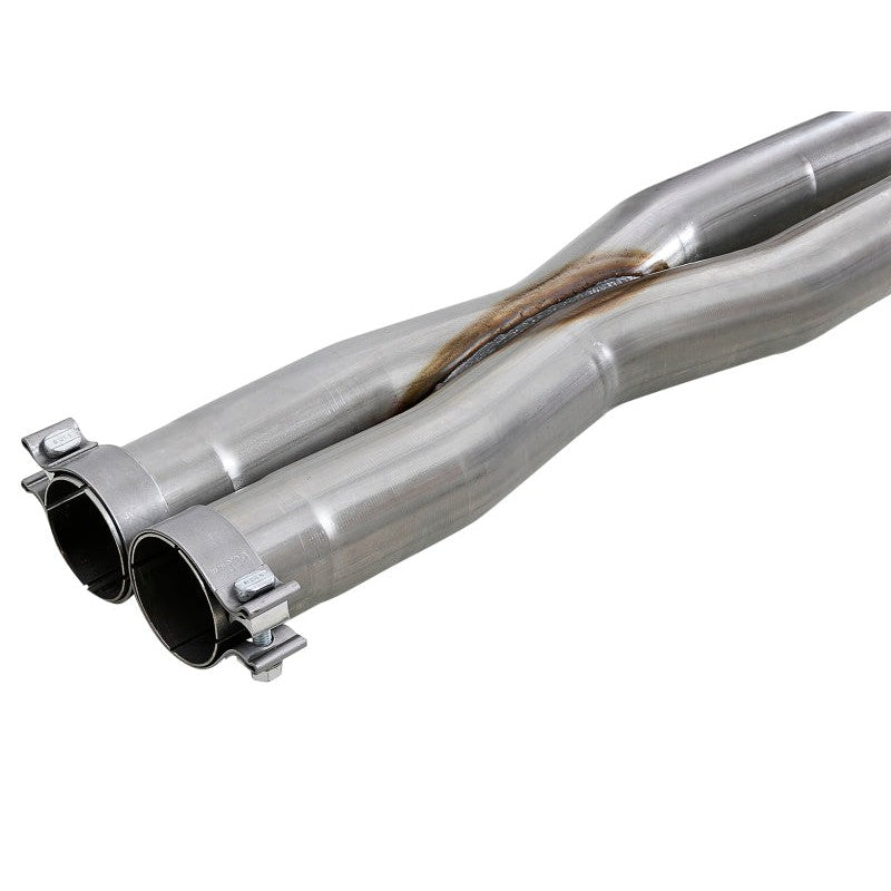 aFe MACH Force-Xp 304 SS Catback Exhaust 17-19 Dodge Challenger V8-5.7L