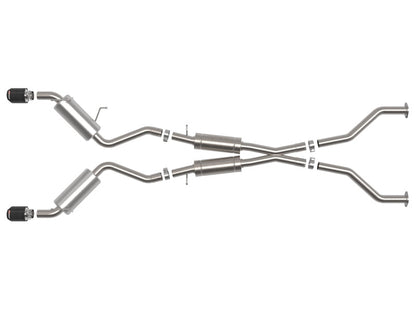 afe Takeda Cat-Back Exhaust System Nissan 370Z 09-20 V6-3.7L