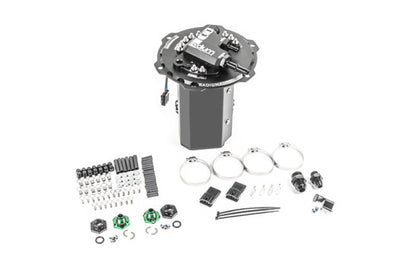 Radium Engineering Evo X Fuel Hanger for DW400- Pump Not Included