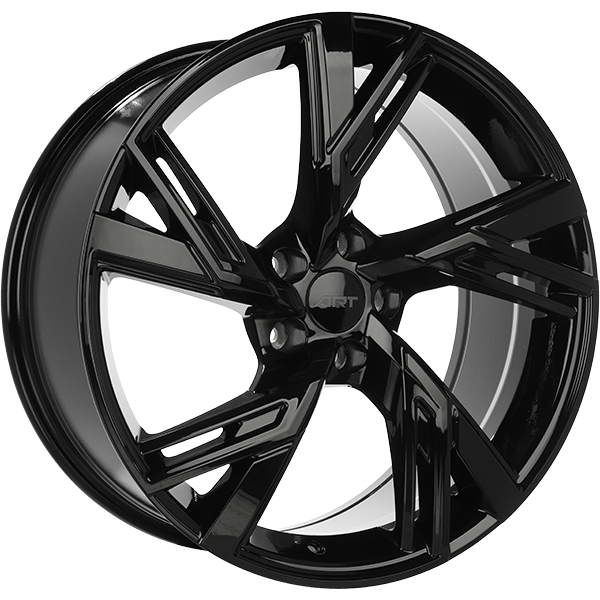 ART Replica REPLICA 230 Gloss Black 19x8.5 +28 5x112mm 66.5mm