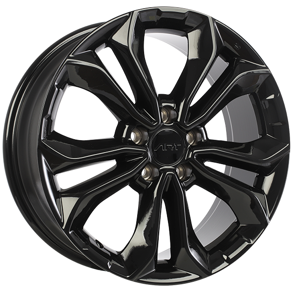 ART Replica REPLICA 301 Gloss Black 18x7.5 +45 5x114.3mm 64.1mm