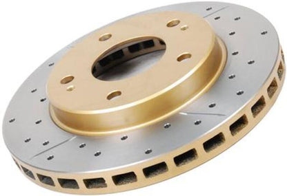 DBA 07-20 Cadillac Escalade Rear Street Series Drilled & Slotted Rotor