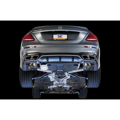 AWE Tuning Mercedes-Benz W213 AMG E63/S Sedan/Wagon SwitchPath Exhaust System - for Non-DPE Cars