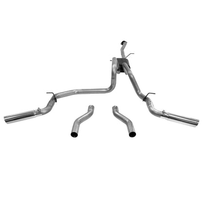 Flowmaster 99-06 Chevrolet/GMC 1500 143.5 WB American Thunder Cat-Back Exhaust System