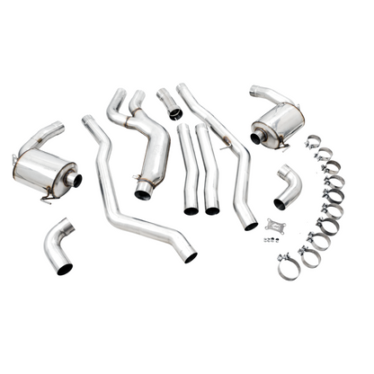 AWE Tuning 2019+ BMW M340i (G20) Non-Resonated Touring Edition Exhaust (Use OE Tips)