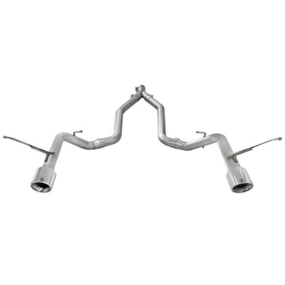 aFe MACHForce XP 14+ Jeep Grand Cherokee V6 3.0L (td) 2.5in DPF-Back 409SS Exhaust w/o Resonators