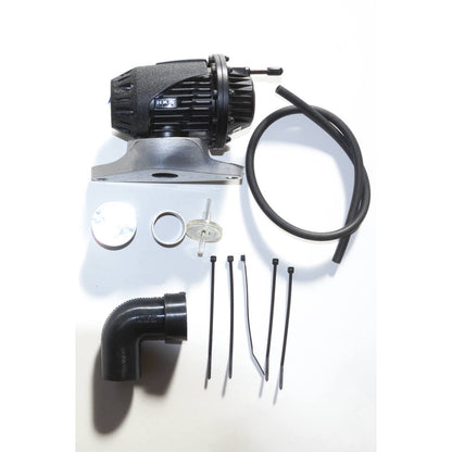HKS Super SQV4 Blow Off Valve Black w/ Return Kit - Subaru WRX STI