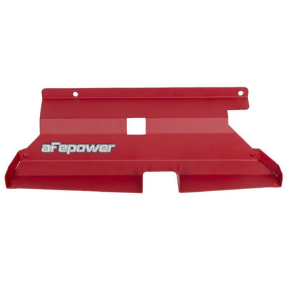 aFe MagnumFORCE Intakes Scoops AIS BMW 3-Series/ M3 (E46) 01-06 L6 - Matte Red