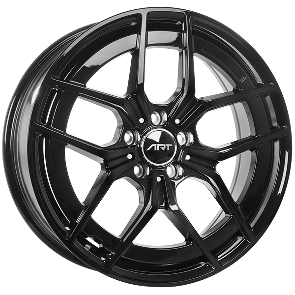 ART Replica REPLICA 308 Gloss Black 19x8 +33 5x112mm 66.6mm
