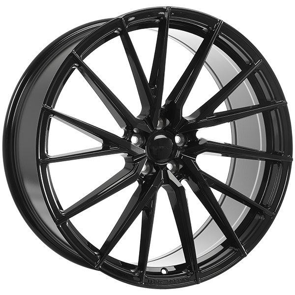 Ruffino CENTRAL Gloss Black 22x9 +40 5x108mm 63.4mm