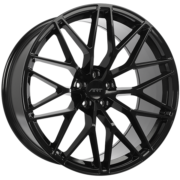 ART Replica REPLICA 312 Gloss Black 21x10 +19 5x112mm 66.5mm