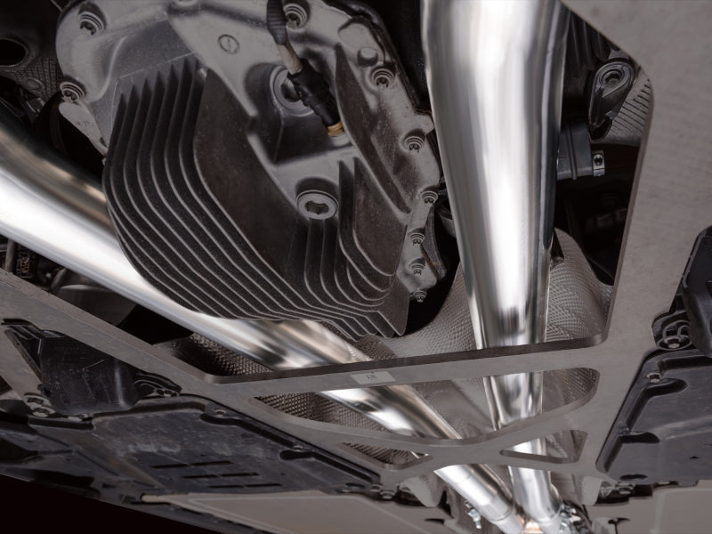 AWE Tuning BMW G90/G99 M5 Touring Edition Cat-Back Exhaust - Chrome Silver Tips