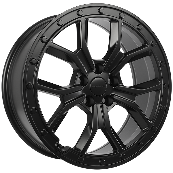 Ruffino ADVENTURE Satin Black 20x8.5 +25 5x120mm 72.6mm