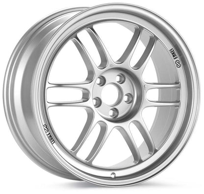Enkei RPF1 16X7 5x98 35mm Offset 58mm Bore Silver Wheel ** SPECIAL ORDER**