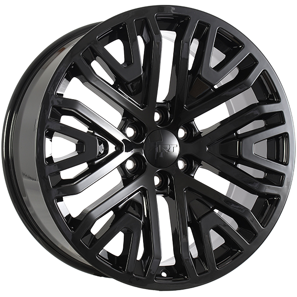ART Replica REPLICA 176 Gloss Black 22x9 +28 6x139.7mm 77.8mm