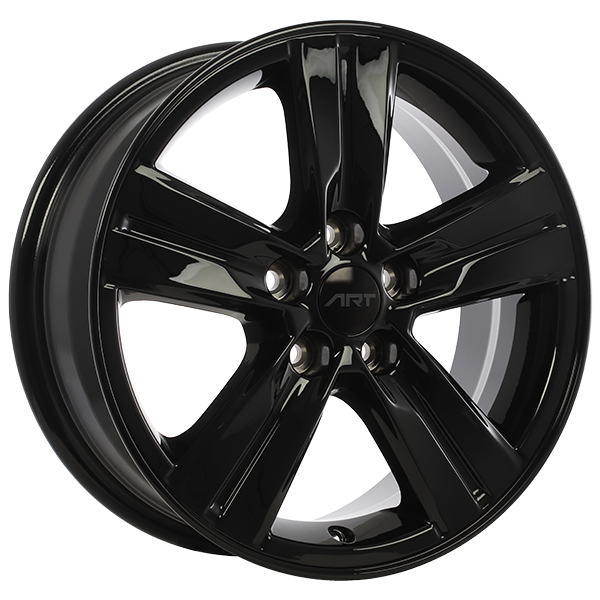 ART Replica REPLICA 317 Gloss Black 16x6.5 +38 5x105mm 56.6mm