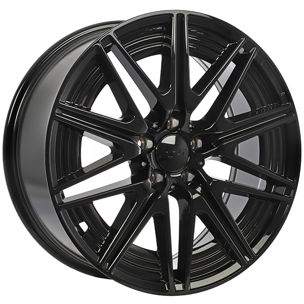 ART Replica REPLICA 322 Gloss Black 19x8.5 +40 5x112mm 66.6mm