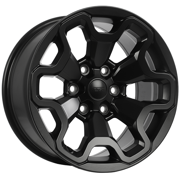 ART Replica TRX Satin Black 18x9 +19 6x139.7mm 77.8mm