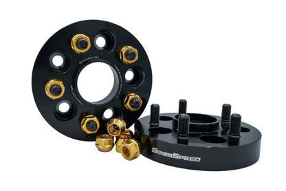 GrimmSpeed 02-14 Subaru WRX 5x100 15mm Wheel Spacer (Pair)