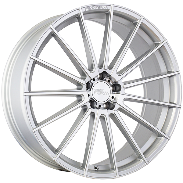 720Form FF12 Silver - Machined Face 20x9 +35 5x112mm 66.6mm