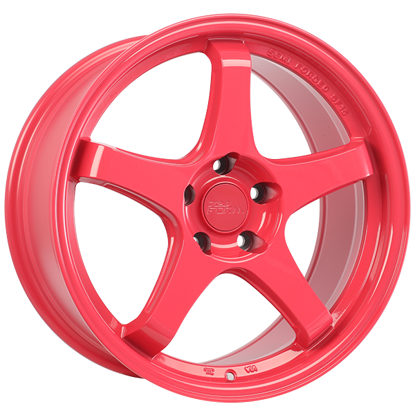 720Form FF6 Bubble Gum Pink 18x8.5 +35 5x114.3mm 73.1mm