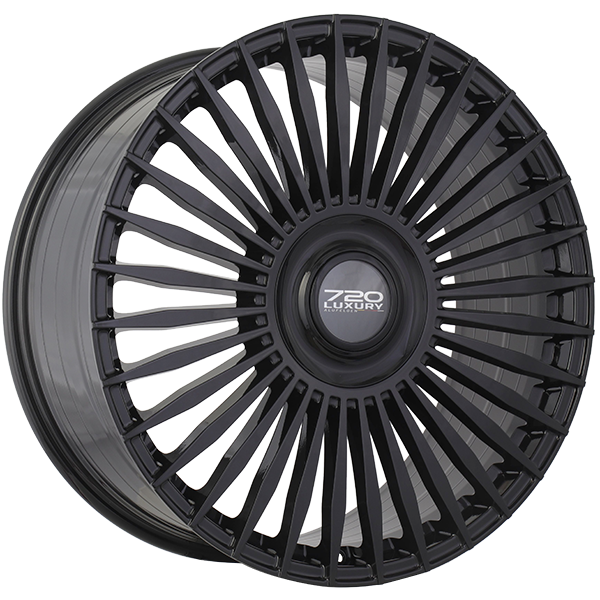 720Form INFINITY Gloss Black 22x9.5 +40 5x114.3mm 73.1mm