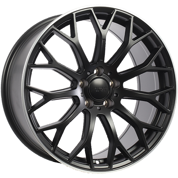 ART Replica REPLICA 341 Satin Black - Machined Lip 19x9 +45 5x112mm 66.6mm