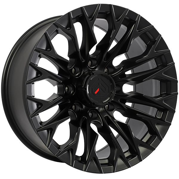 Forged Offroad XR105 Satin Black 20x10 -18 8x170mm 125.1mm