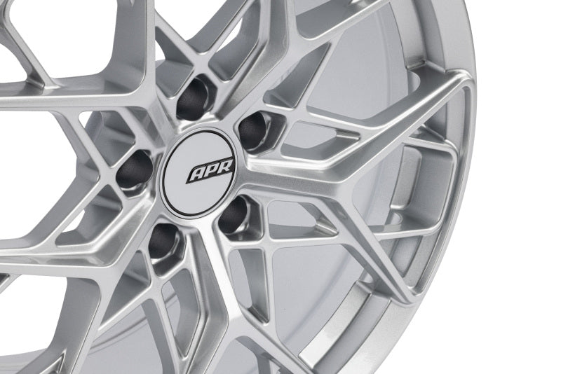 APR A02 Flow Formed 19x8.5 / 5x112 / ET45 / 66.5mm Bore / Silver Wheel