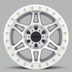 Method MR106 Beadlock 17x9 -44mm Offset 8x6.5 130.81mm CB Machined/Clear Coat w/BH-H36125 Wheel