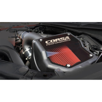 Corsa Air Intake DryTech 3D Closed Box 2017-2020 Ford F-150 EcoBoost 3.5L
