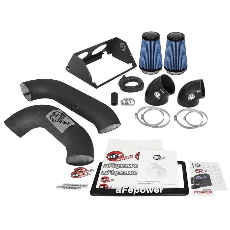 aFe Magnum FORCE Stage-2 Pro 5R Cold Air Intake System - 17-20 Ford F-150 Raptor