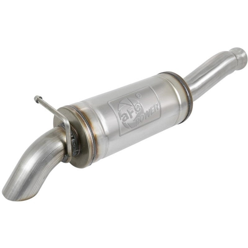 aFe Rock Basher 2.5in 409SS Cat-Back Exhaust System 18-21 Jeep Wrangler (JL) V6 3.6L