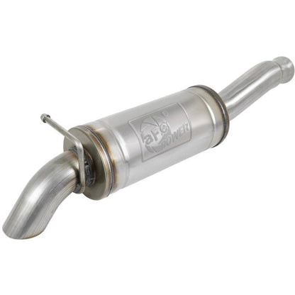 aFe Rock Basher 2.5in 409SS Cat-Back Exhaust System 18-21 Jeep Wrangler (JL) V6 3.6L